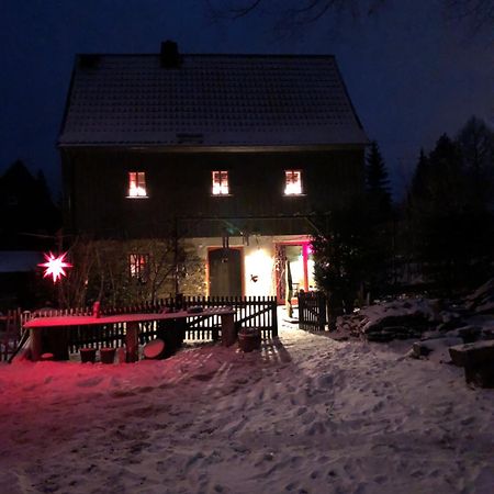 Ferienhaus Lebenswerkstatthof Mildenau Zewnętrze zdjęcie