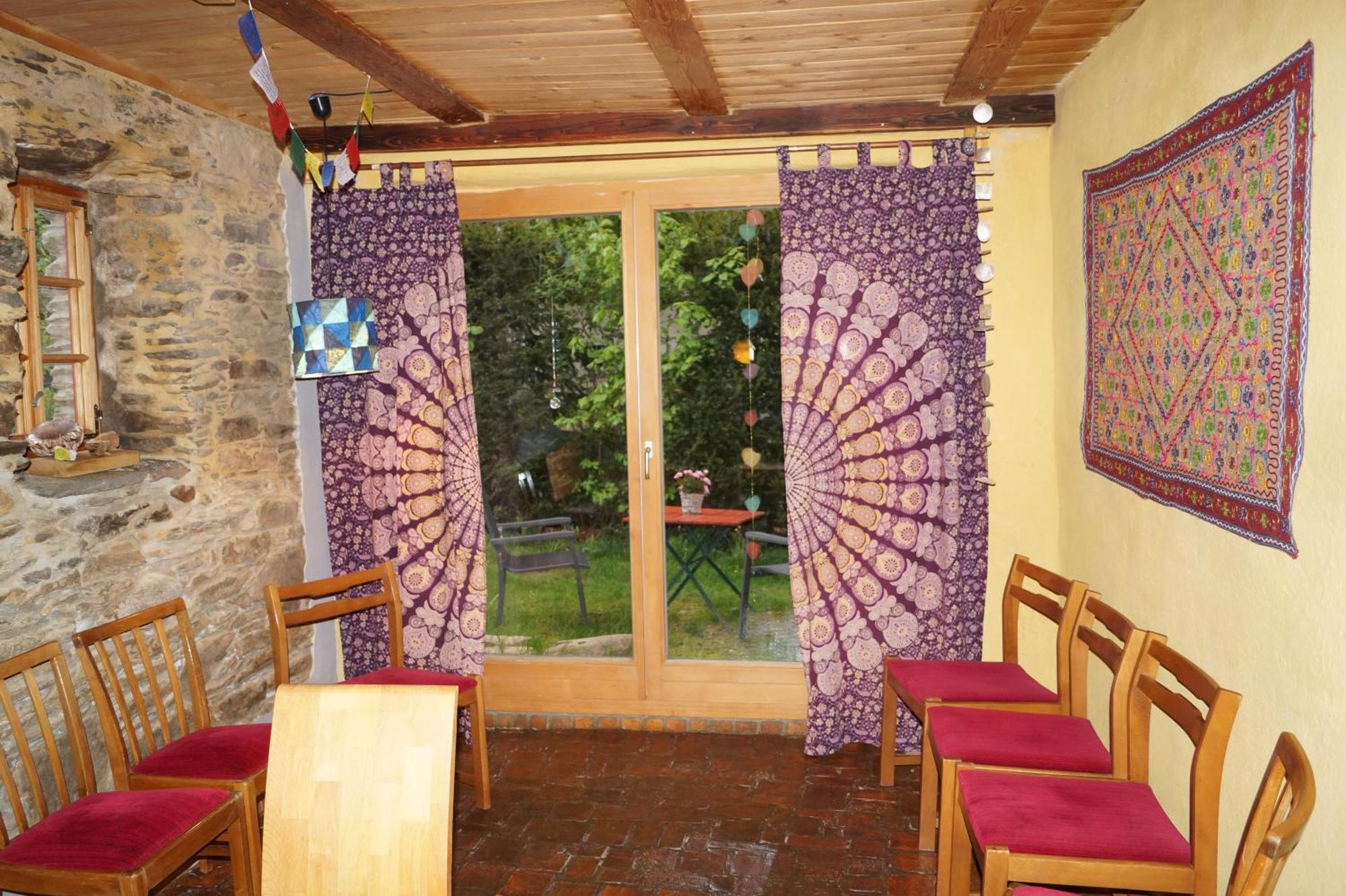 Ferienhaus Lebenswerkstatthof Mildenau Zewnętrze zdjęcie