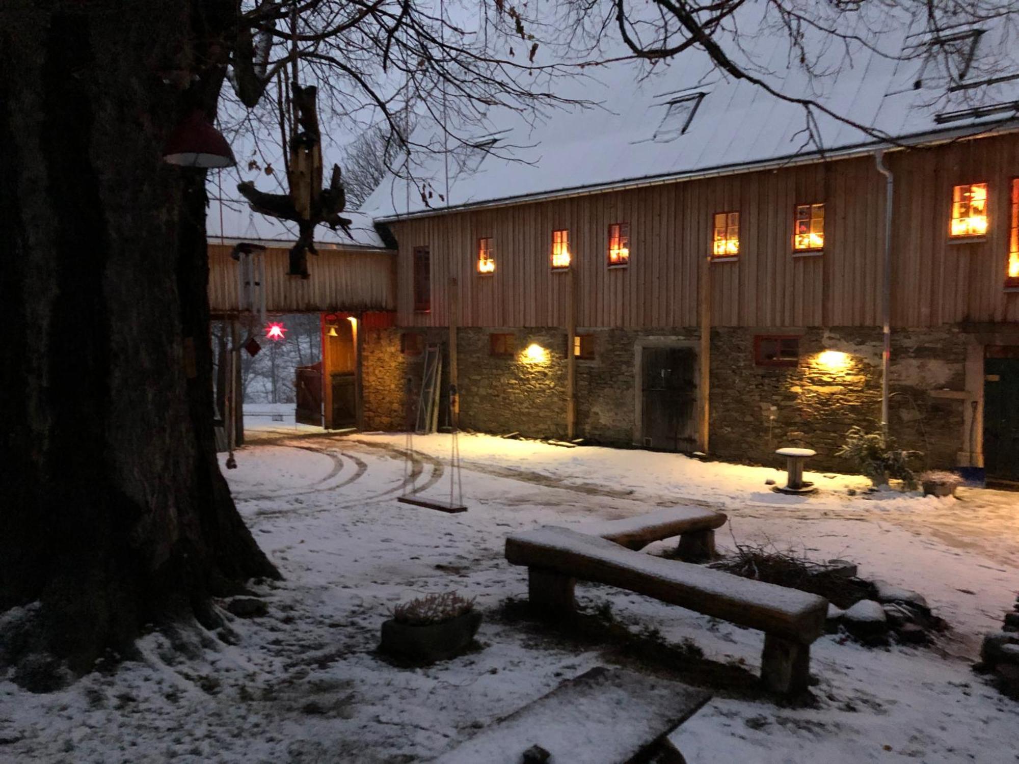 Ferienhaus Lebenswerkstatthof Mildenau Zewnętrze zdjęcie