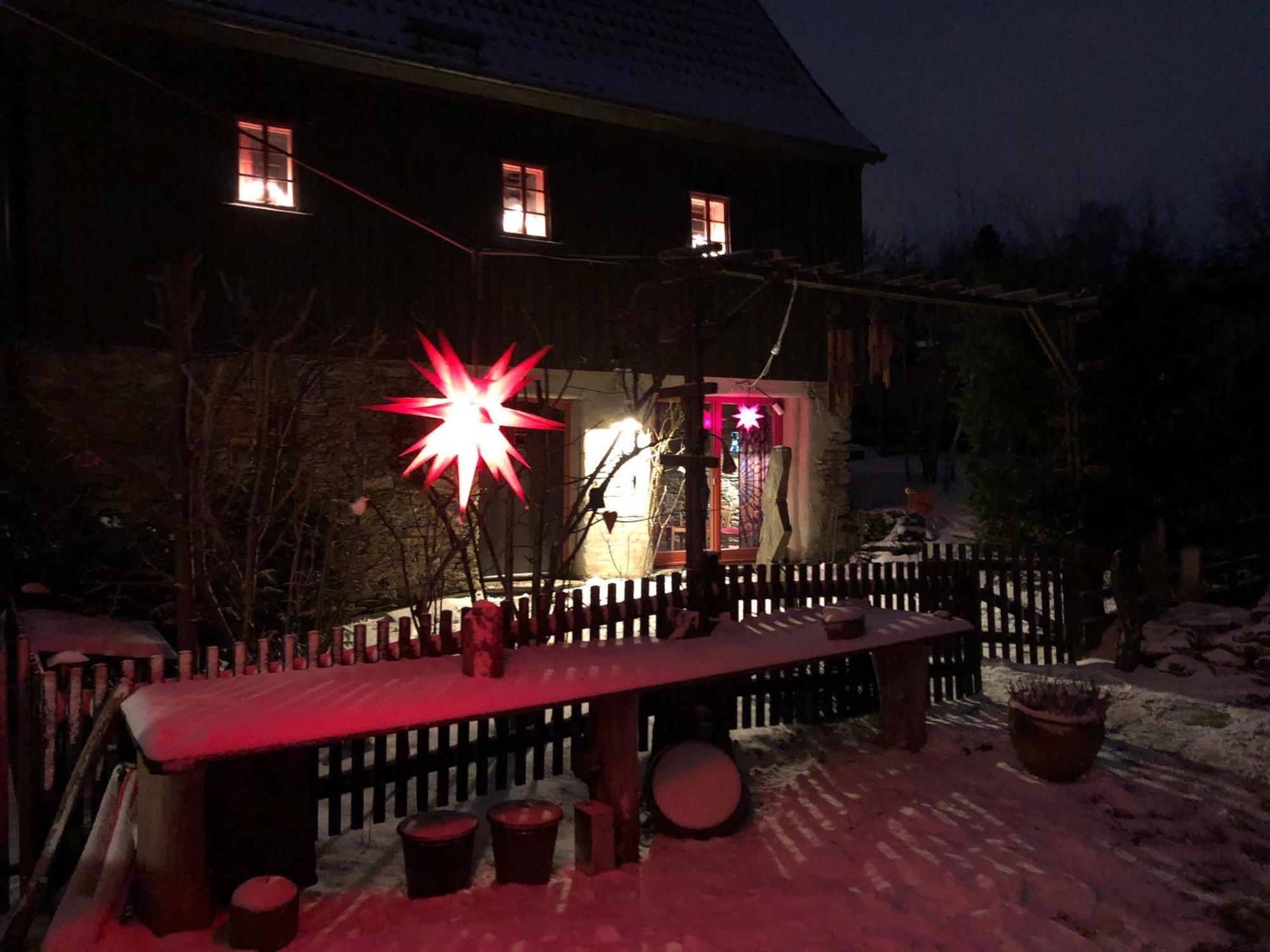 Ferienhaus Lebenswerkstatthof Mildenau Zewnętrze zdjęcie