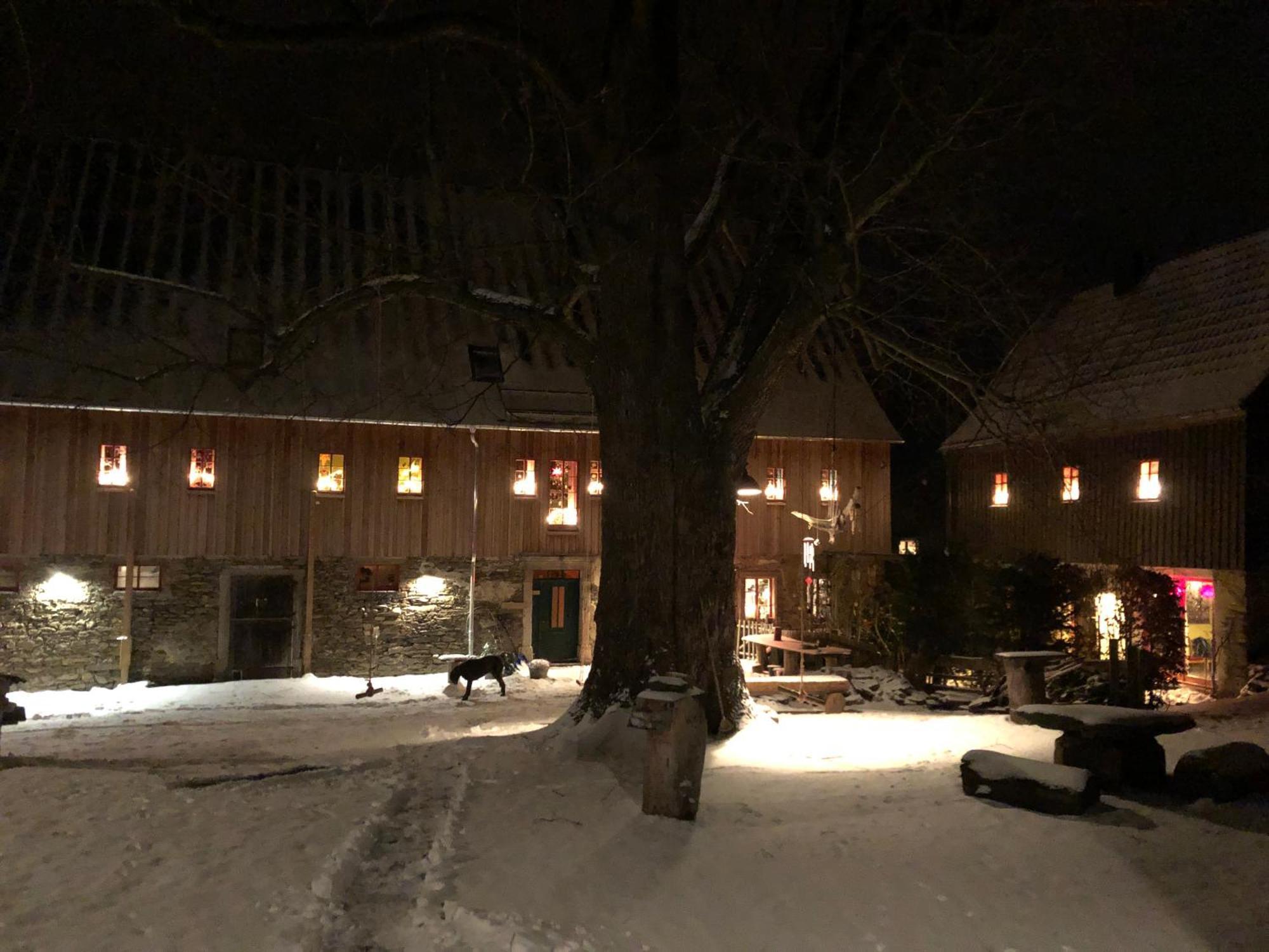Ferienhaus Lebenswerkstatthof Mildenau Zewnętrze zdjęcie