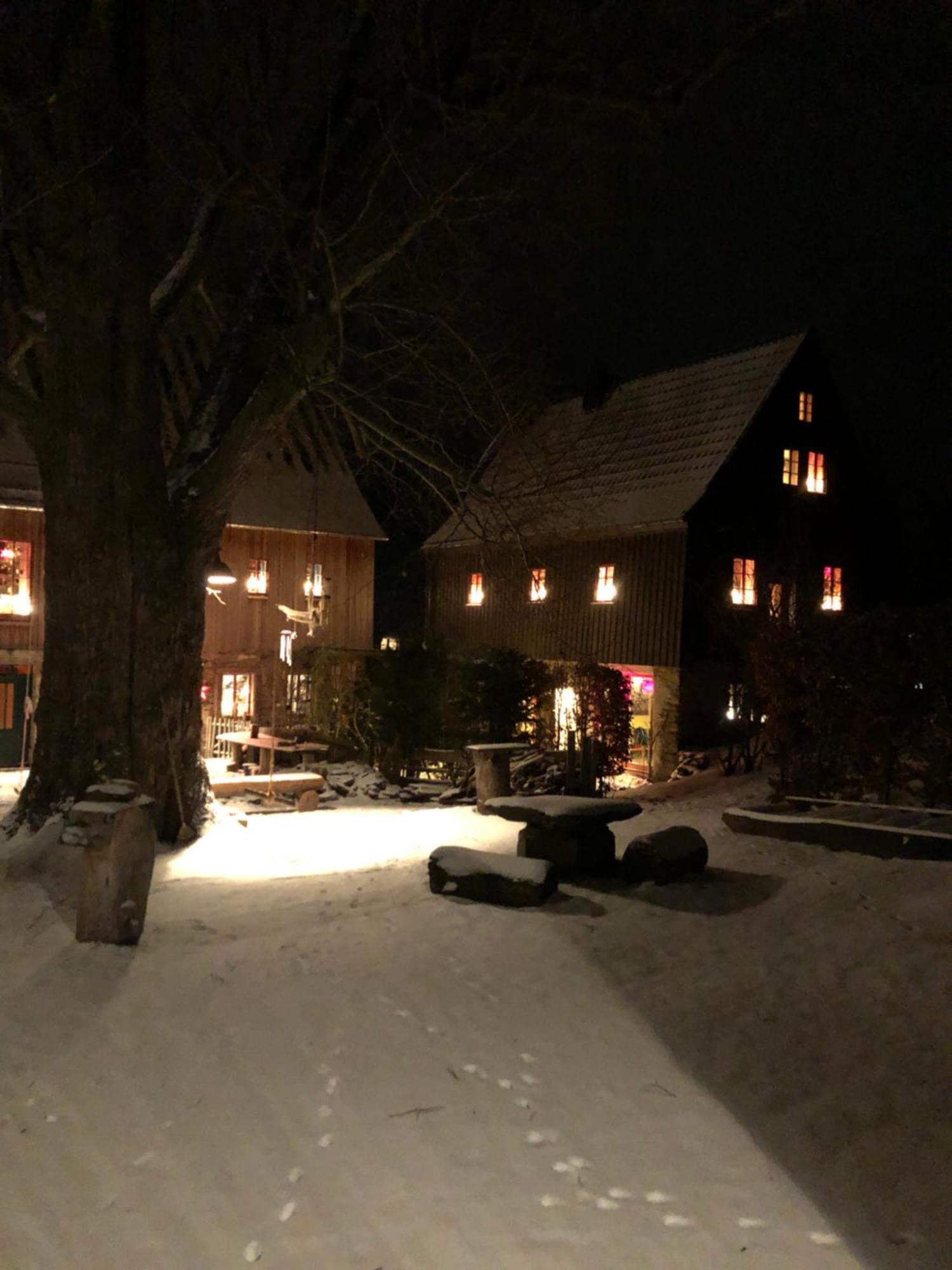 Ferienhaus Lebenswerkstatthof Mildenau Zewnętrze zdjęcie