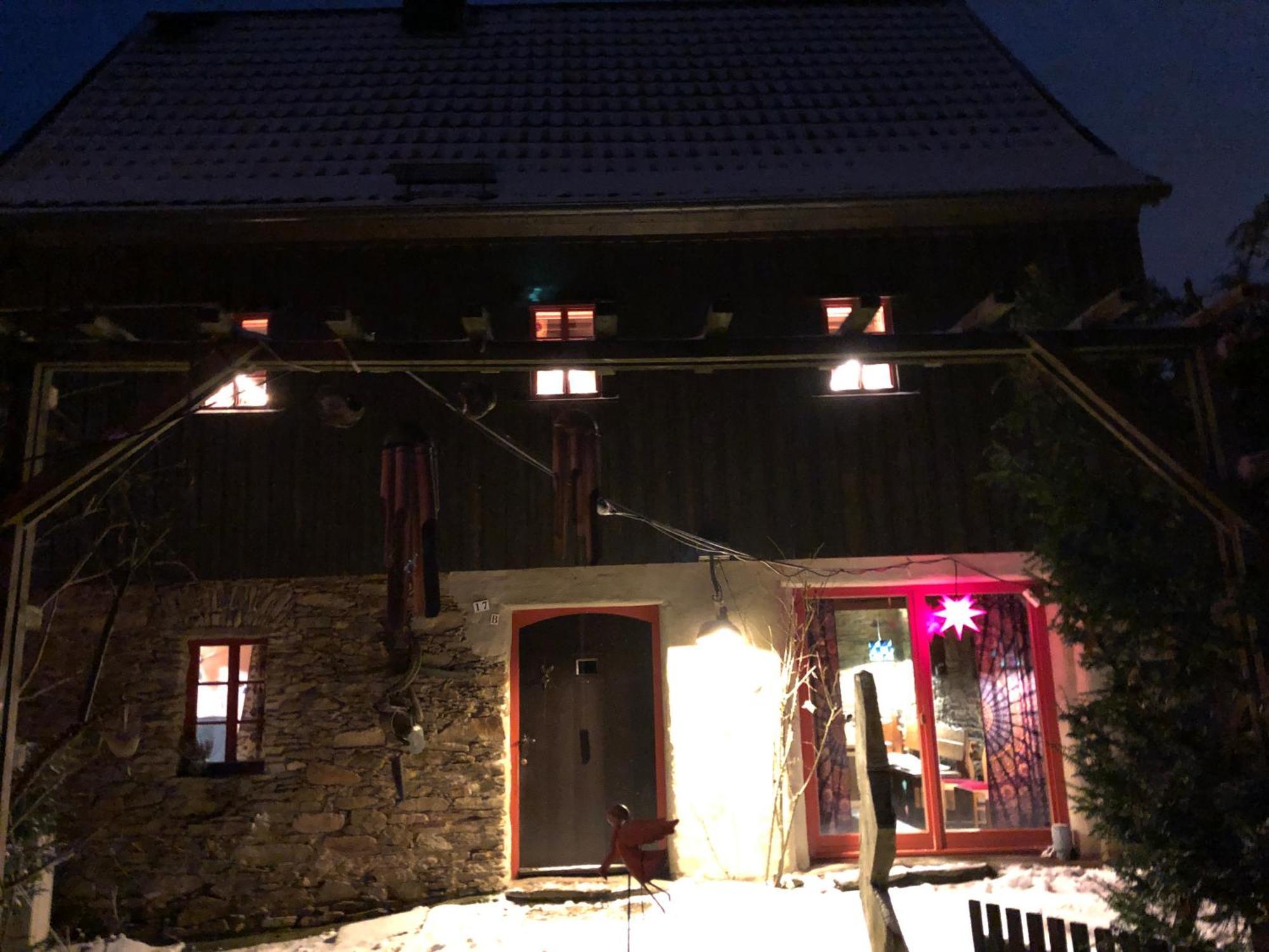 Ferienhaus Lebenswerkstatthof Mildenau Zewnętrze zdjęcie