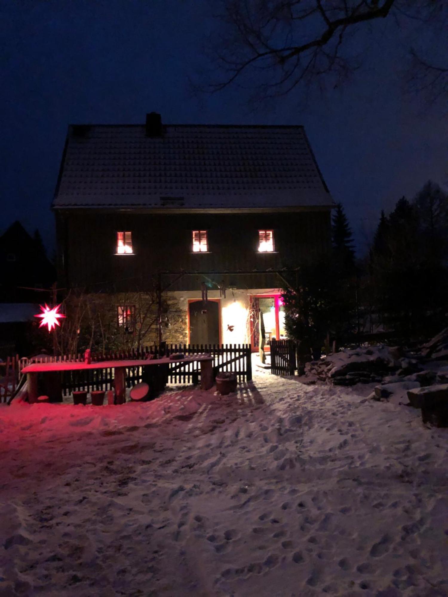 Ferienhaus Lebenswerkstatthof Mildenau Zewnętrze zdjęcie